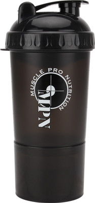 

Muscletech SmartShakers 500 ml Shaker(Pack of 1, Black)