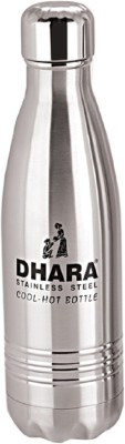 KUBER INDUSTRIES Dhara Stainless Steel Water Bottle For Hot & Cold Water (1000ml)-DHARA30 1000 ml Flask(Pack of 1, Silver, Steel)