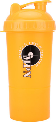 

Muscletech SmartShakers 500 ml Shaker(Pack of 1, Orange)