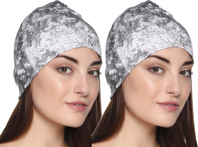 69GAL Printed Skull Cap Cap(Pack of 2)