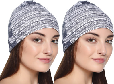 69GAL Printed Skull Cap Cap(Pack of 2)