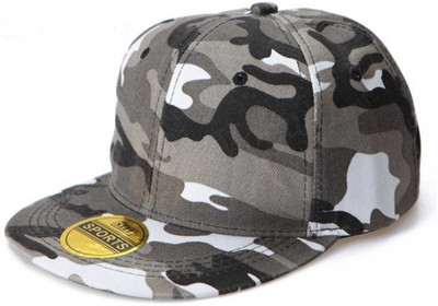 BnB Graphic Print Snapback, Military, Hiphop, camouflage Cap available at flipkart for Rs.259