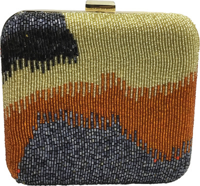 

clutchkartbags Party Multicolor Clutch
