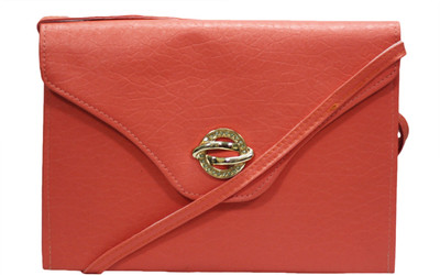

VS Creation Casual Orange Clutch