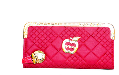 

Ferric Casual Red Clutch