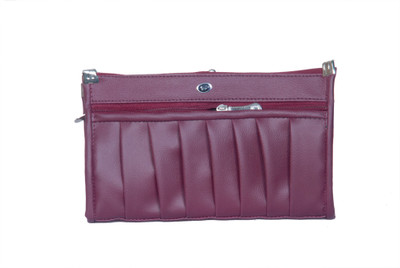 

VS Creation Casual Purple Clutch