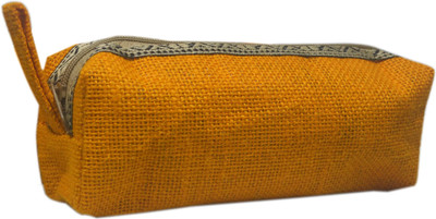 

Hashna Casual Yellow Clutch