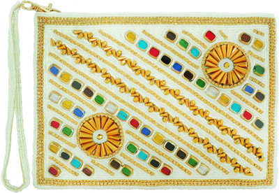 

FOR-U Casual Multicolor Clutch