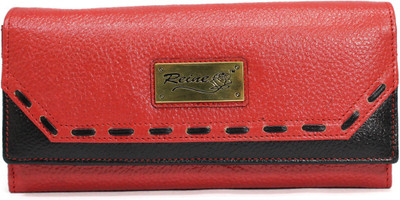 

REINE Formal Red Clutch