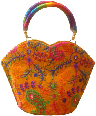 

Goldeno Casual Multicolor Clutch