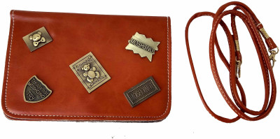 

ALIVE Party Orange Clutch