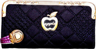 

ferric Casual Black Clutch
