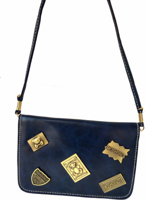 

ALIVE Casual Blue Clutch