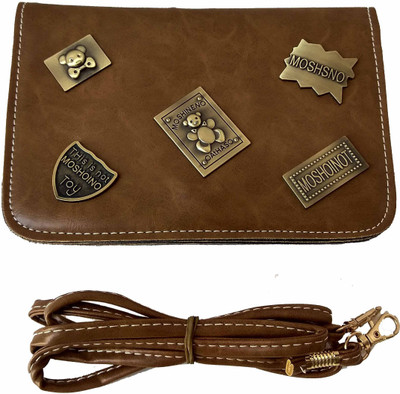 

ALIVE Casual Brown Clutch