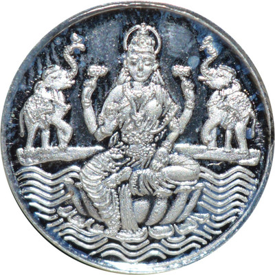Kataria Jewellers Laxmi Mata S 999 2 g Silver Coin Kataria Jewellers Coins Bars