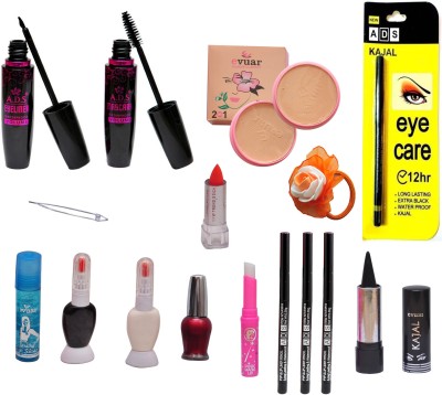 ads Super Makeup Combo (16 in 1)(16 Items in the set)
