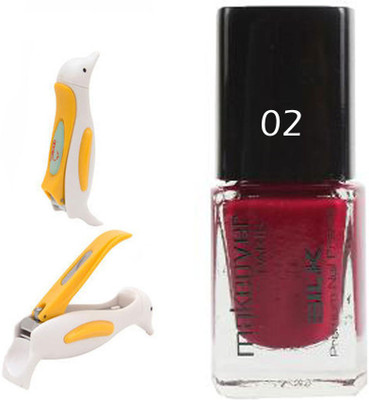 

Makeover Hot Red 02 Nail Cutter(Set of 1)