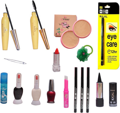 

ADS Fashion Combo Makeup (16 in 1)(Set of 16)
