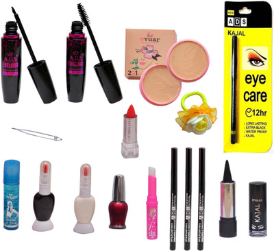 

ADS Makeup Combo Great Deal (16 in 1)(Set of 16)