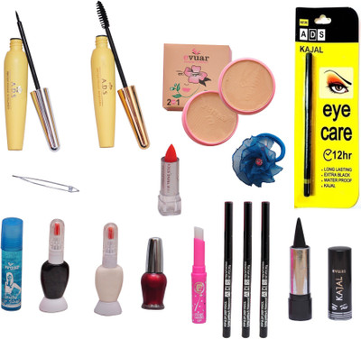 

ADS Makeup Combo Great Deal (16 in 1)(Set of 16)