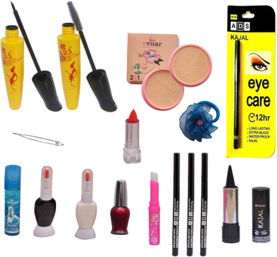 

ADS Makeup Combo Great Deal (16 in 1)(Set of 16)