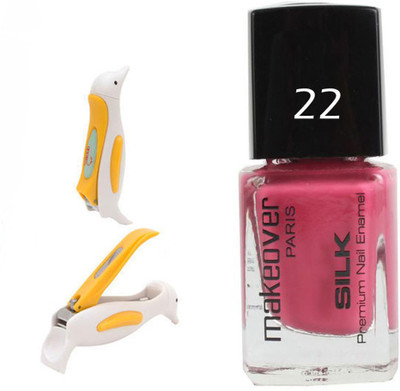

Makeover Glaze Pink Nail Paint - 22 Nail Cutter(Set of 1)