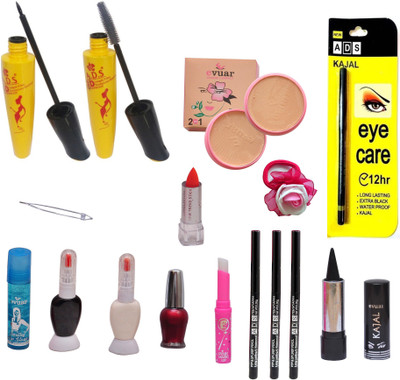 

ADS Fashion Combo Makeup (16 in 1)(Set of 16)