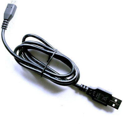 

Paira World Data Cable USB Cable(Black)