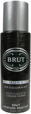 

Brut Deodorant Brut Musk Body Spray - For Men(200 ml)