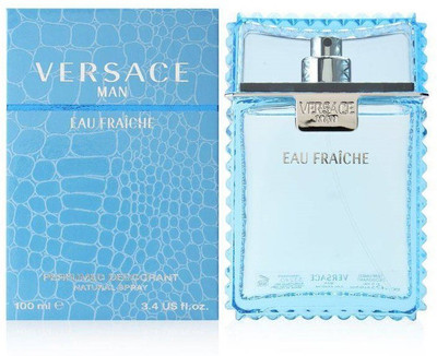 

Versace Eau Fraiche Perfumed Deodorant Spray - For Men(100 ml)
