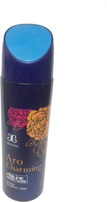 

Arochem Aro Charming Perfume Body Spray - For Men & Women(200 ml)