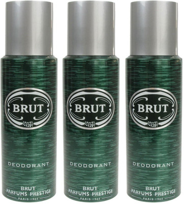 

Brut Deodorant Original Original Body Spray - For Men(600 ml, Pack of 3)