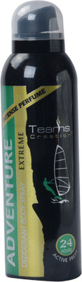 Teams Creation Adventure Extreme Body Spray - For Men & Women(150 ml)