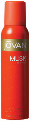 

Jovan Musk Body Spray - For Women(150 ml)