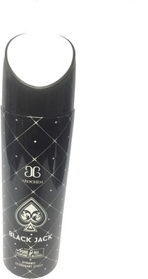 

Arochem Black Jack Perfume Body Spray - For Men & Women(200 ml)