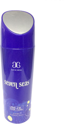 

Arochem Seven Seas Perfume Body Spray - For Men & Women(200 ml)