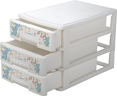 13 Off On Nayasa Plastic Free Standing Chest Of Drawers Finish