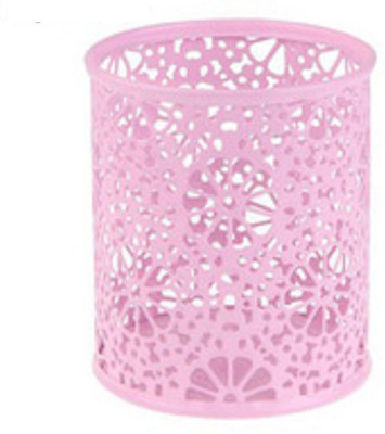 

ShopAis 1 Compartments Metal Pen Holder(Pink)