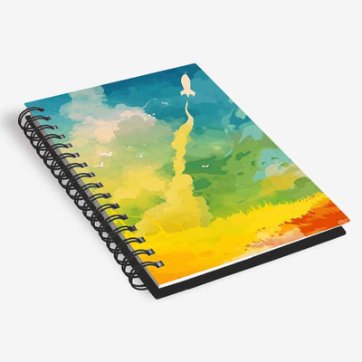 

inktree A5 Diary(Designer Diary, Multicolor)