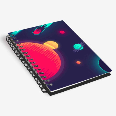 

inktree A6 Diary(Designer Diary, Multicolor)