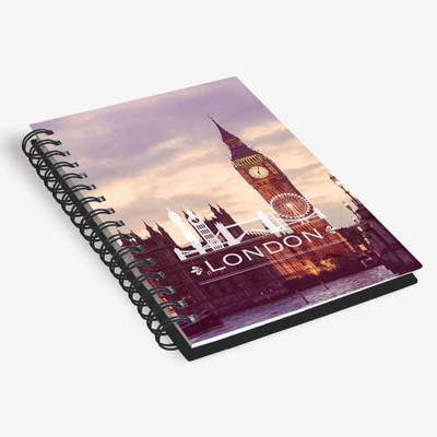 

inktree A5 Diary(Designer Diary, Multicolor)