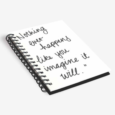 

inktree A5 Diary(Designer Diary, Multicolor)