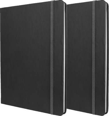 

Paper Wheel A6 Notebook(2018, Black)