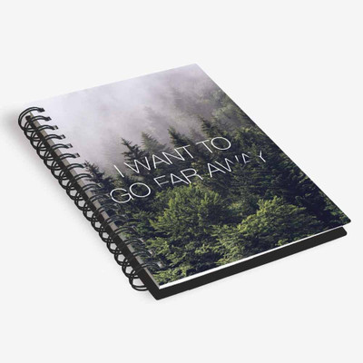 

inktree A6 Diary(Designer Diary, Multicolor)