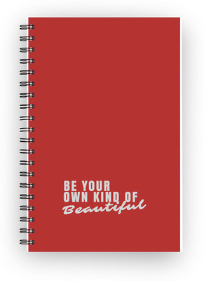 

Inkalabh A5 Notebook(Custom Printed, Handmade on Demand, Multicolor)