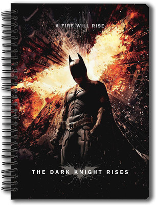 

MC SID RAZZ A5 Notebook(Batman, Multicolor, Pack of 2)