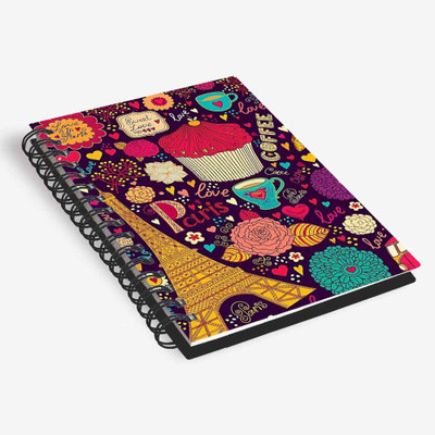 

inktree A5 Diary(Designer Diary, Multicolor)