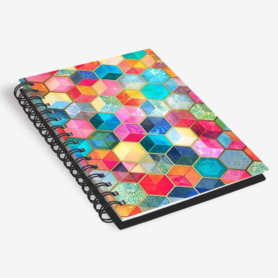 

inktree A6 Diary(Designer Diary, Multicolor)