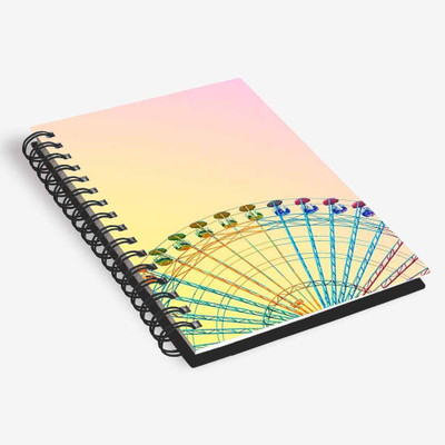 

inktree A5 Diary(Designer Diary, Multicolor)