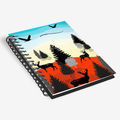 

inktree A5 Diary(Designer Diary, Multicolor)